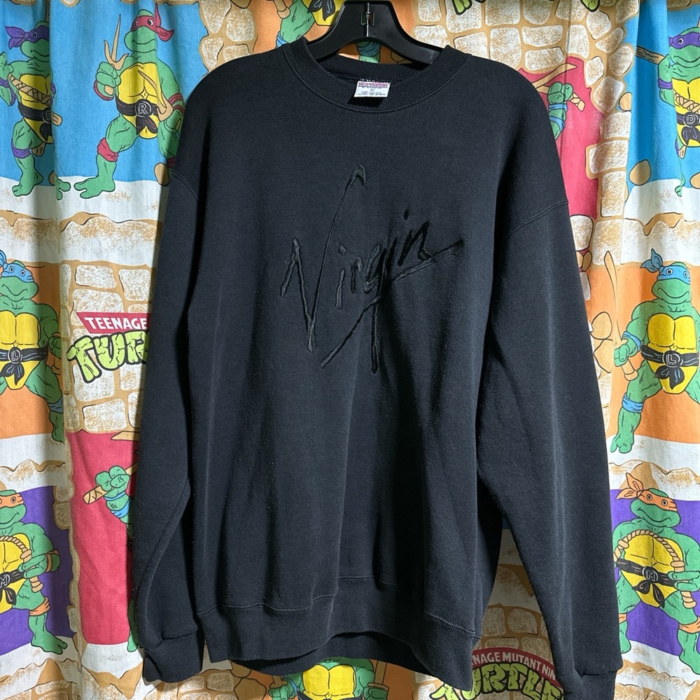 Virgin Air crewneck